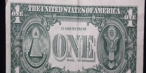 Banknote from USA