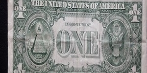 Banknote from USA