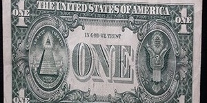 Banknote from USA