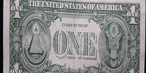 Banknote from USA