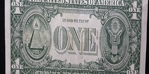 Banknote from USA