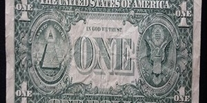 Banknote from USA