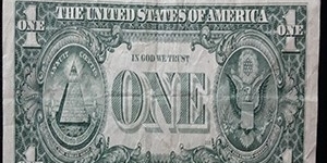 Banknote from USA