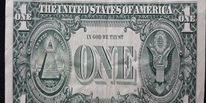 Banknote from USA