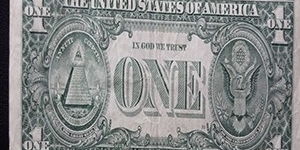 Banknote from USA