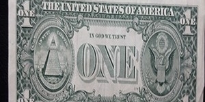 Banknote from USA