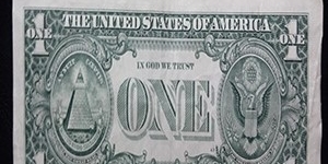 Banknote from USA