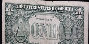 Banknote from USA