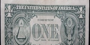 Banknote from USA