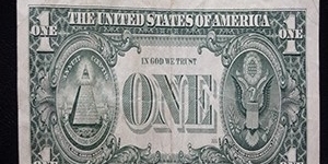 Banknote from USA