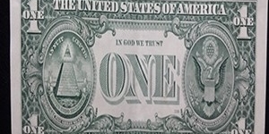 Banknote from USA