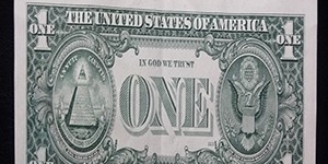 Banknote from USA