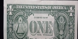 Banknote from USA