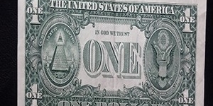 Banknote from USA