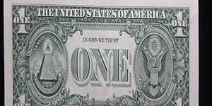 Banknote from USA