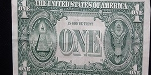 Banknote from USA