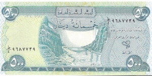 500 Dinars Banknote