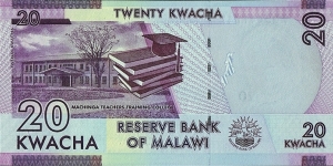 Banknote from Malawi