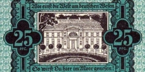 Banknote from Germany