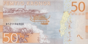 Banknote from Sweden