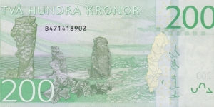 Banknote from Sweden