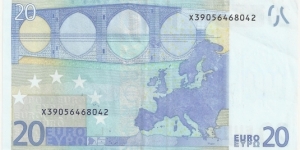 Banknote from France