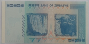 Banknote from Zimbabwe