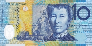 Banknote from Australia