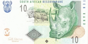 10 rand Banknote