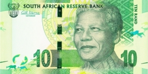 10 rand Banknote