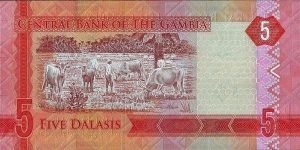 Banknote from Gambia