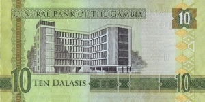 Banknote from Gambia