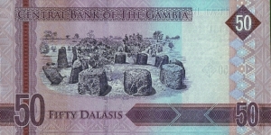 Banknote from Gambia