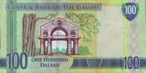 Banknote from Gambia