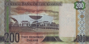 Banknote from Gambia