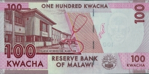 Banknote from Malawi