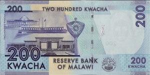 Banknote from Malawi