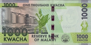 Banknote from Malawi