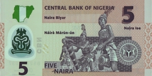 Banknote from Nigeria