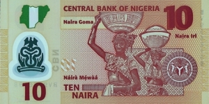 Banknote from Nigeria