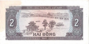 Banknote from Vietnam