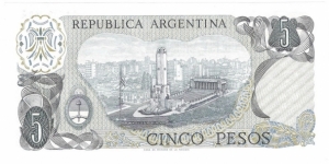 Banknote from Argentina