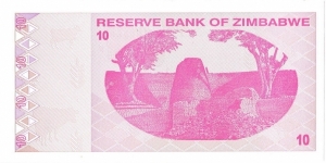 Banknote from Zimbabwe