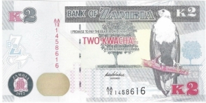 2 Kwacha Banknote