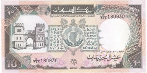 10 Pounds Banknote