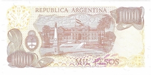 Banknote from Argentina