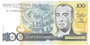 100 Cruzados Banknote