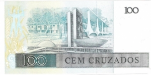 Banknote from Brazil