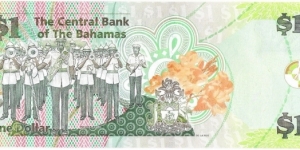 Banknote from Bahamas