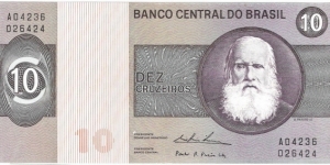 10 Cruzeiros Banknote